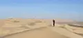 Sanddüne Dünenmeer   Wüste Gobi Radreise Mongolei