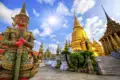Sicherlich eines der Highlihts unserer Rundreise durch Thailand ist der Besuch des Tempels des Smaragdbuddhas in Bangkok