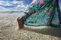 Auf unserer Rundreise zu den Inseln im Indischen Ozean ist auf Mauritius, La Réunion und den Seychellen Zeit für Strandspaziergänge.
