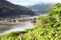 Die Studienreise nach Laos führt durch faszinierende Landschaften. Im Süden von Laos bahnt sich der Mekong seinen Weg vorbei an üppig grünen Hügeln, Sandbänken und Bananenstauden.