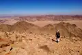 Wanderer in der Wüste