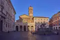 Basilika Santa Maria in Trastevere in Rom.