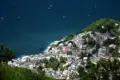 Favela an der Küste
