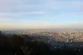Aussicht auf die Stadtlandschaft vom Aussichtspunkt.