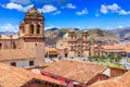 Kirche der Gesellschaft Jesu in Cusco, Peru.