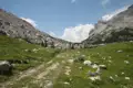 Wanderweg in den Bergen