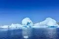 Eisberge im Meer