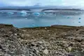 Großer Eisberg im Meer