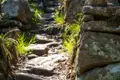 Steinerner Wanderweg.