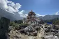 Buddhistischer Tempel in den Bergen