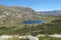 Bergsee in den Bergen