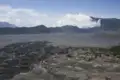 Vulkanlandschaft im Bromo Tengger Semeru Nationalpark.