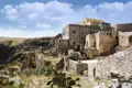 Historische Klosterruinen und Landschaft