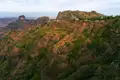 Bergige Landschaft