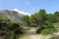 Wanderer auf einem Bergpfad.