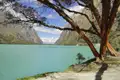 Türkisfarbener Bergsee