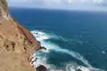 Felsige Küste und Meer