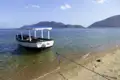 Boot am Strand