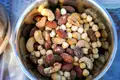 Nussmischung als Snack