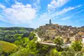Historische Stadt Matera in Italien.