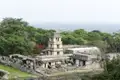 Alte Maya-Ruinen im Dschungel.