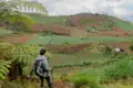 Unterkunft für Wanderer in den Bergen.