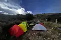 Unterkunft für die Bergtour.