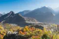 Herbstliche Berglandschaft