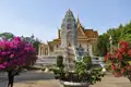 Traditioneller Khmer-Tempel im Königspalast.