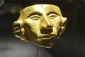 Goldmaske.