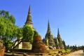 Historische Stupas einer Tempelanlage.