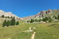 Wanderweg in den Bergen
