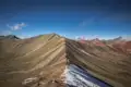 Die mineralischen Ablagerungen erzeugen die einzigartigen Farben des Vinicunca.