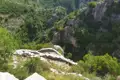Steiler Weg in die Schlucht