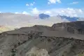 Ausblick auf die Berglandschaft.