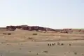 Wandergruppe in der Wüste