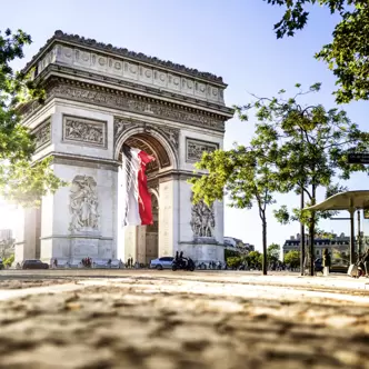 Frankreich Paris Christos Arc De Triomphe 06r3f Studiosus Reisen
