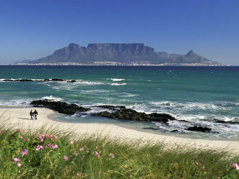 Kapstadt ¿ die letzte Station Ihrer Rundreise durch Südafrika. Genießen Sie ein paar schöne Stunden für sich!