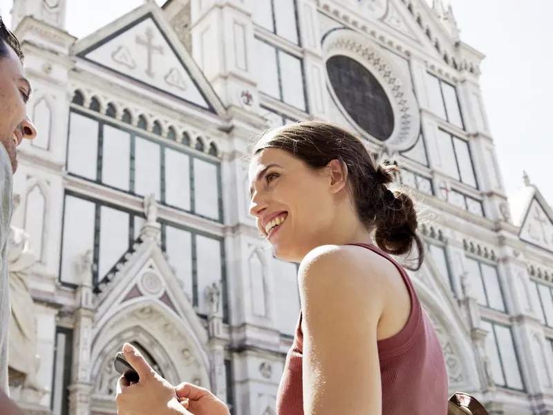 Freuen Sie sich in Florenz auf Kirchen und Kunst rund um den Dom und genießen Sie die italienische Lebenskunst auf Ihrer Städteresie!