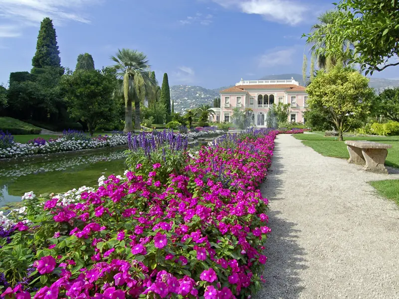 Frankreich Blühende Gärten an Cote d'Azur & Riviera (06C2