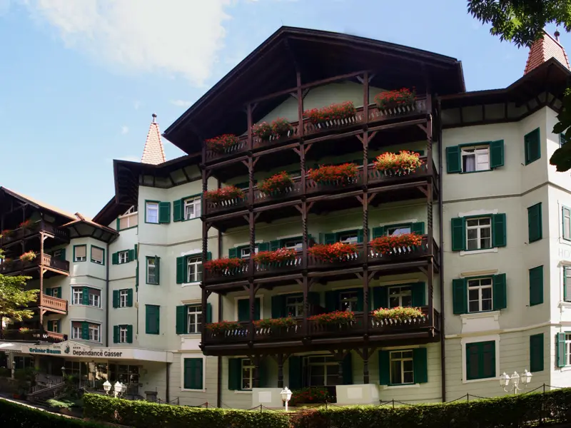 Hotel Residence Gasser im Herzen der Stadt Brixen