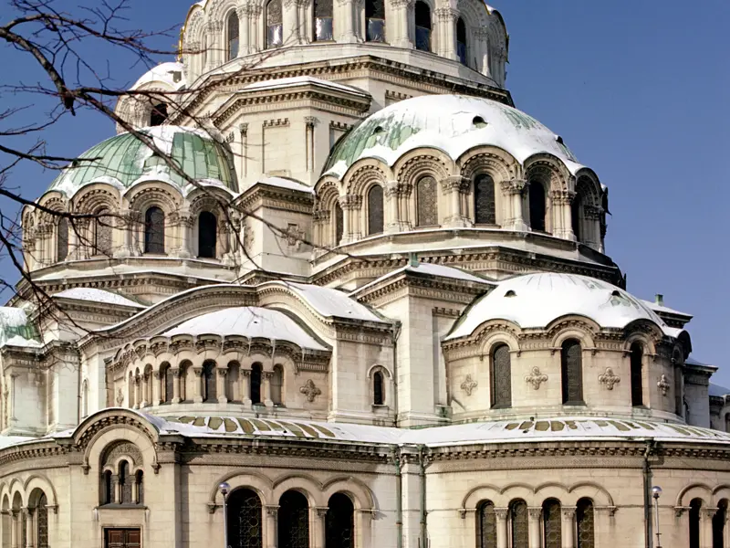 Die Alexander-Newski-Kathedrale in der bulgarischen Hauptstadt.