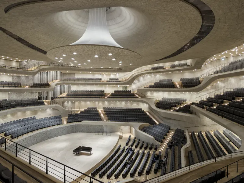 Legendäre Akustik: Großer Saal der Elbphilharmonie Hamburg