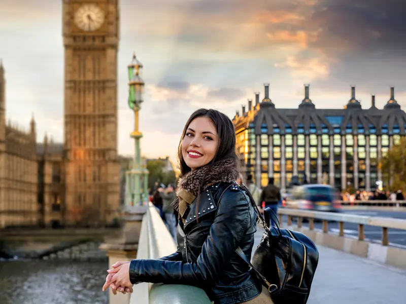 Zu Ihren London-Impressionen auf der 6-tägigen Städtereise gehören selbstverständlich auch Westminster Abbey, Big Ben und die Houses of Parliament.