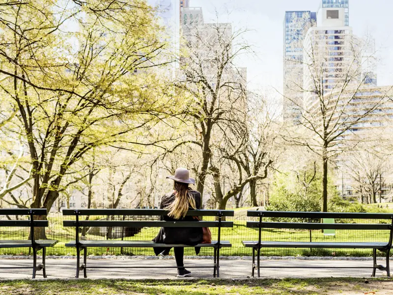 Erleben Sie die Highlights von New York auf einer Städtereise mit Studiosus-Reiseleiterin. Spüren Sie den Rhythmus der Stadt, die niemals schläft, und tanken Sie Ruhe in Manhattans grüner Lunge, dem Central Park.