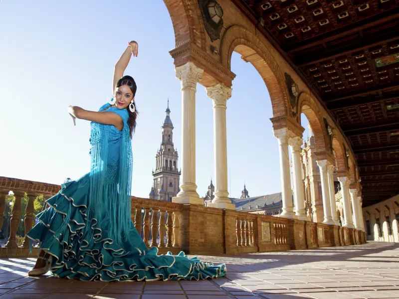 Lust auf eine Tanzstunde Flamenco? Dann kommen Sie mit auf unsere Reise für Singles und Alleinreisende nach Andalusien!