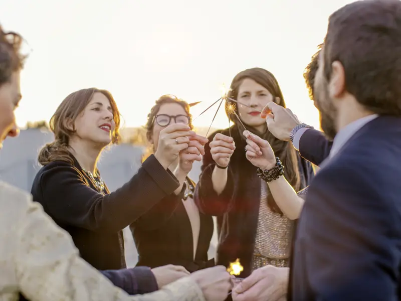 Eine Singlereise über Silvester mit Studiosus nach Lissabon bringt Spaß in der Gruppe und auf der Silvesterfeier.