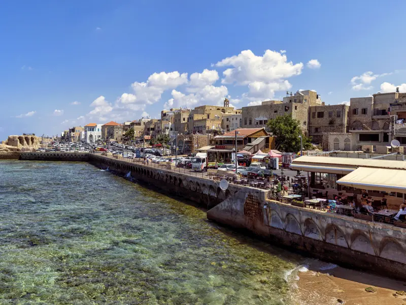 Auf dieser 15-tägigen Studienreise durch Israel zwischen Mittelmeer, Golanhöhen, Totem Meer und Rotem Meer besuchen wir auch die alte Kreuzfahrerstadt Akko.
