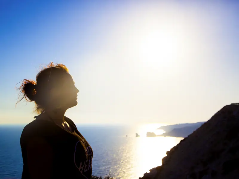 Besonders schön nach einem erlebnisreichen Tag bei unserer Studienreise auf Zypern - die untergehende Sonne!