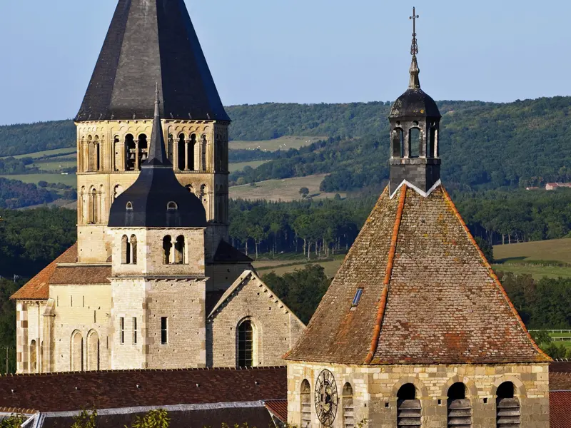 Die Abtei von Cluny war im Mittelalter ein bedeutendes Zentrum für Klosterreformen.